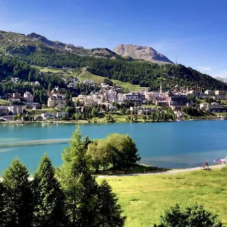 Skyline 214 Daire Saint-Moritz